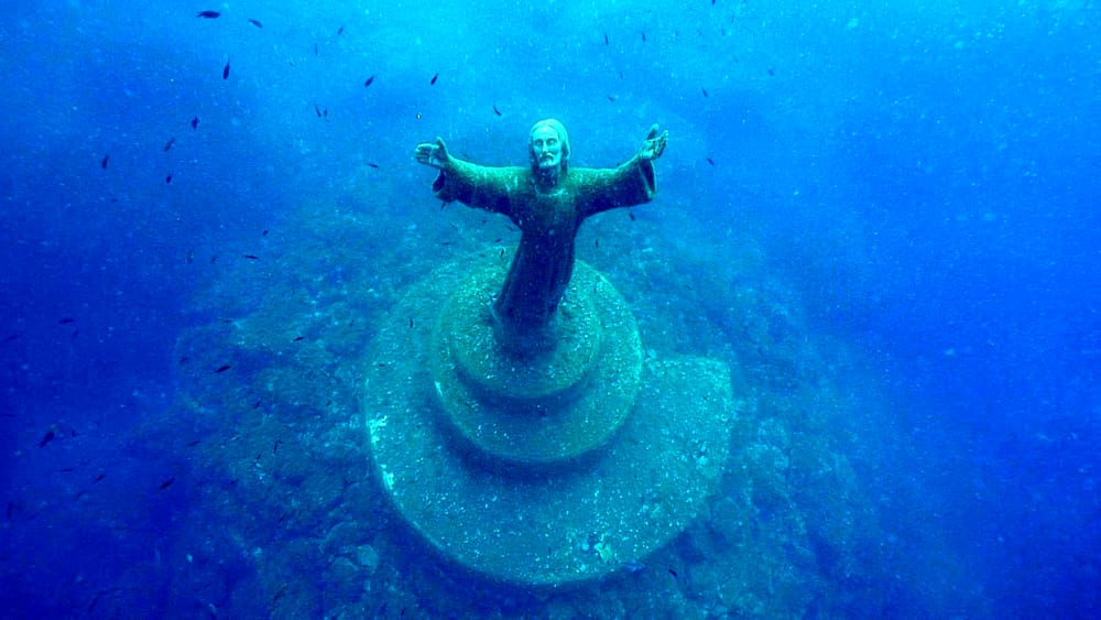 cristo abissi liguria